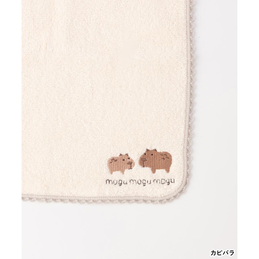 Honeys（ハニーズ） ハンカチ タオルハンカチ ミニタオル 綿100％ 刺繍