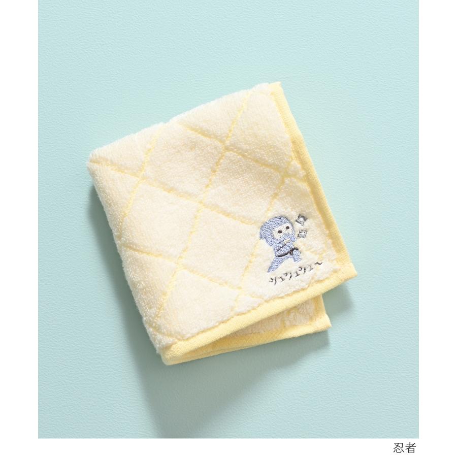 Honeys（ハニーズ） ハンカチ タオルハンカチ ミニタオル 刺繍