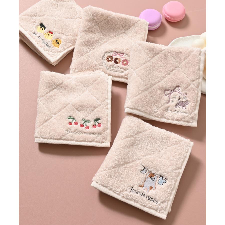 激レア♡シュガーバニーズ　タオルハンカチ２種セット　☆未使用品☆ Honeys（ハニーズ） ハンカチ タオルハンカチ ミニタオル 刺繍 ワン