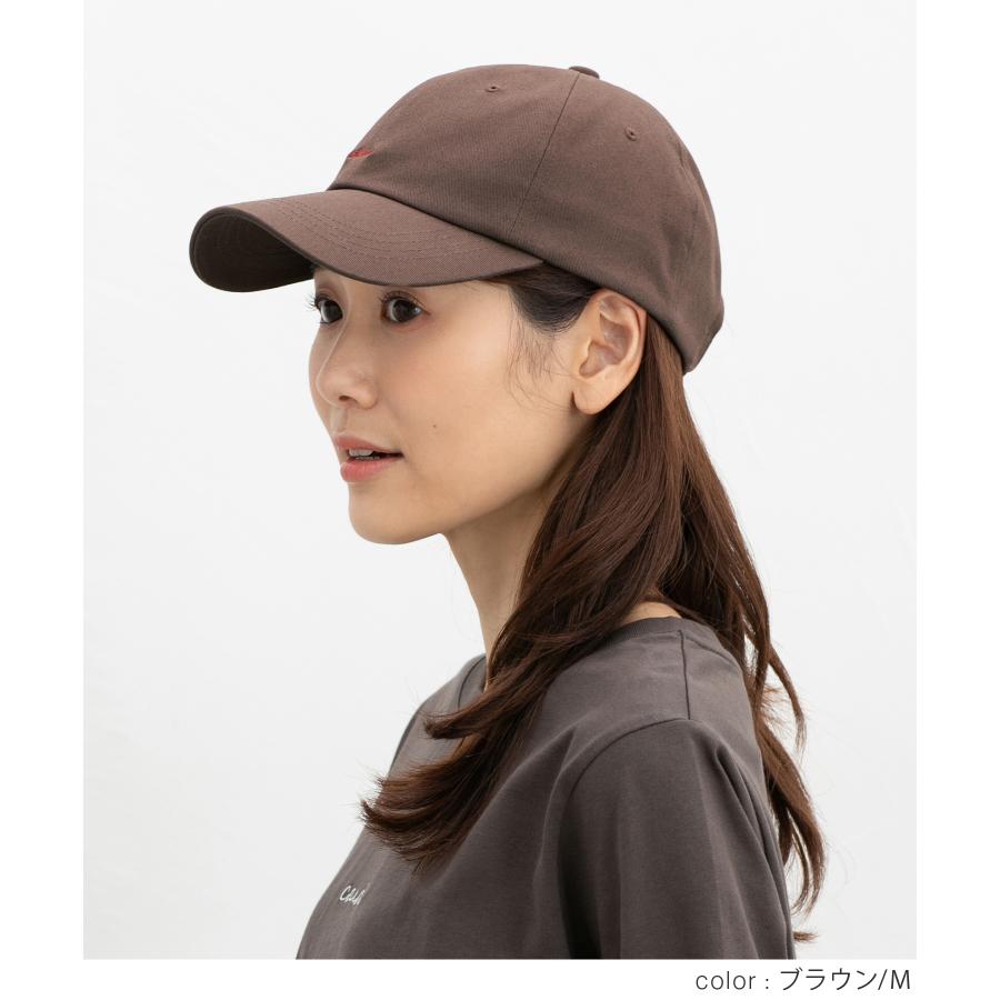 Honeys 帽子 キャップ ロゴ 刺繍 綿100％ ツイル サイズ調整 S