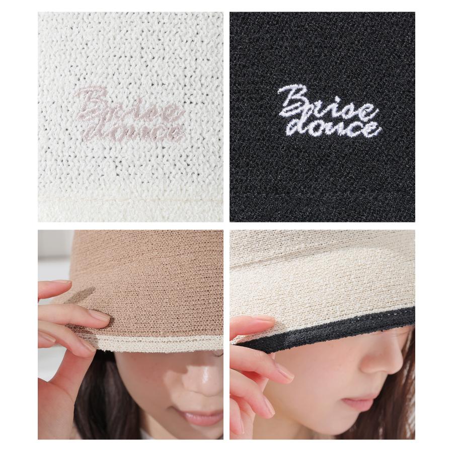 Honeys（ハニーズ） 帽子 バケットハット サイズ調整 ロゴ 刺繍 無地