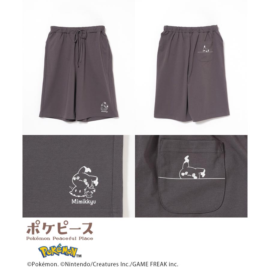 Honeys（ハニーズ） ルームパンツ ハーフパンツ ポケモン ポケピース