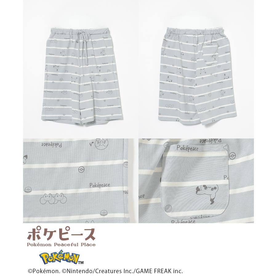 Honeys（ハニーズ） ルームパンツ ハーフパンツ ポケモン ポケピース