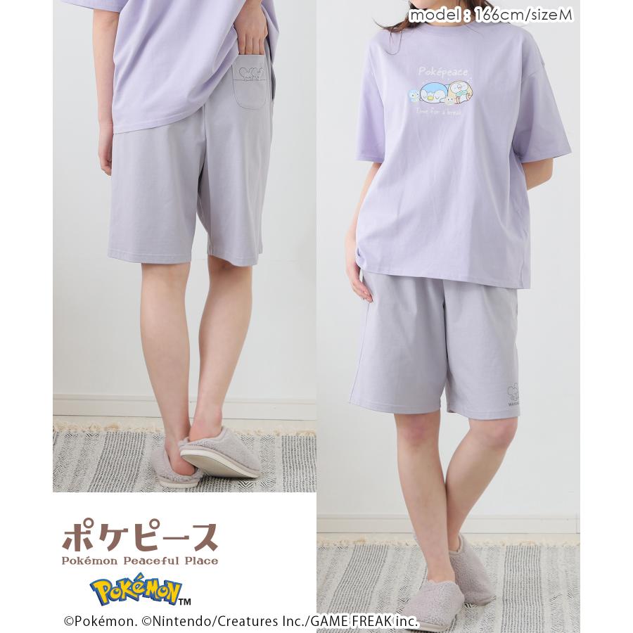 Honeys（ハニーズ） ルームパンツ ハーフパンツ ポケモン ポケピース