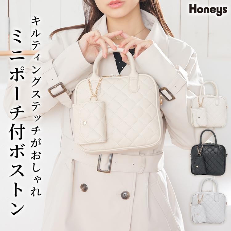 Honeys（ハニーズ） ハンドバッグ バッグ 鞄 ショルダーバッグ