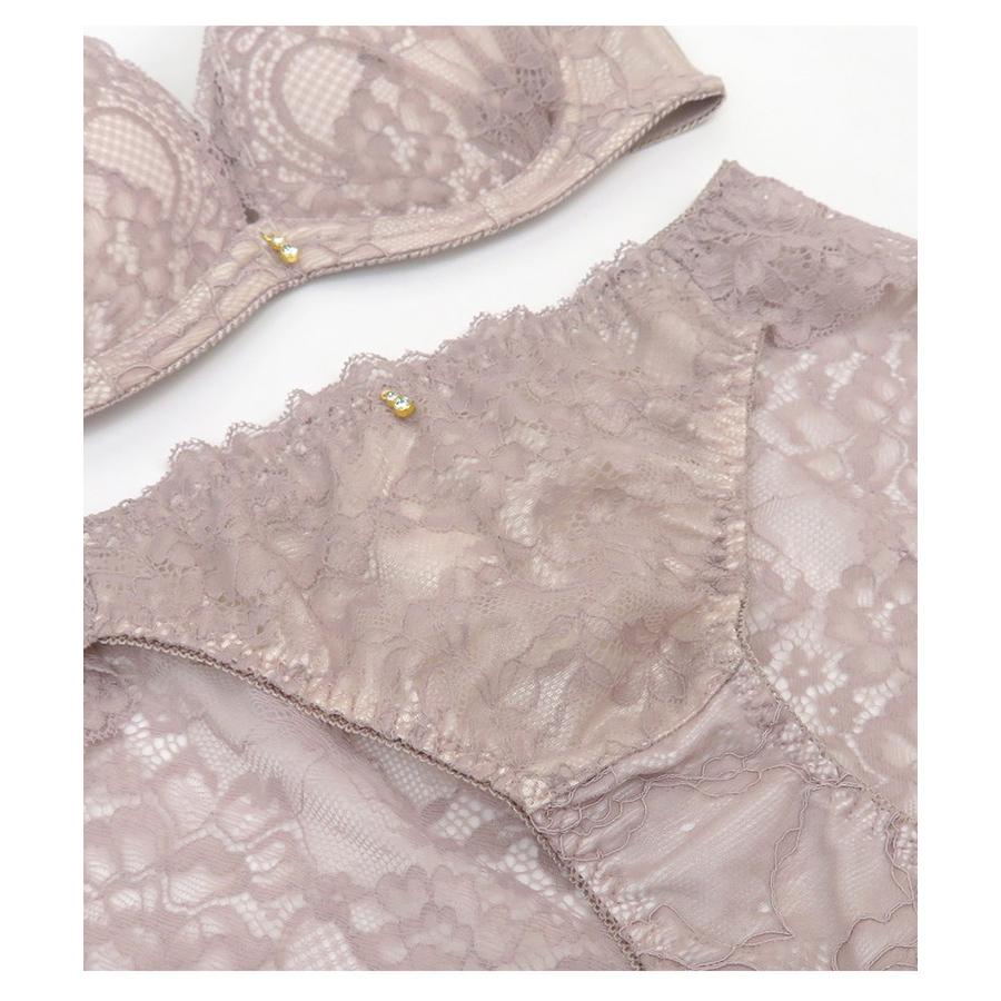 Honeys 下着 ブラジャー ショーツ ブラセット 下着上下セット