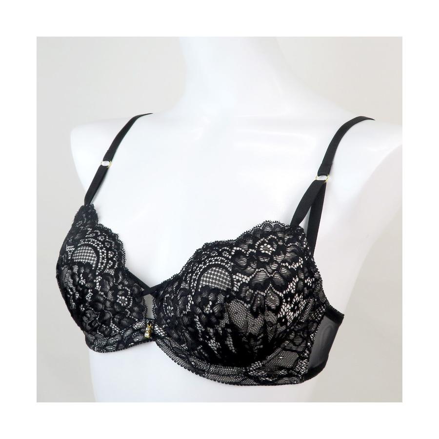 Honeys 下着 ブラジャー ショーツ ブラセット 下着上下セット