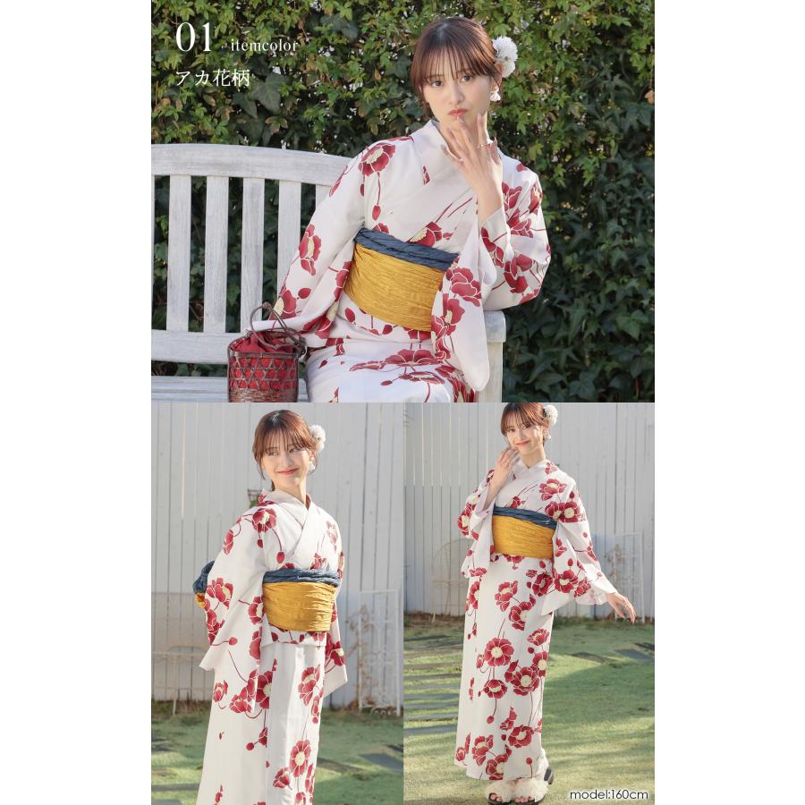 着物・浴衣 N Honeys（ハニーズ） 浴衣 ゆかた 2026浴衣 レトロ 古典柄 花火大会 夏
