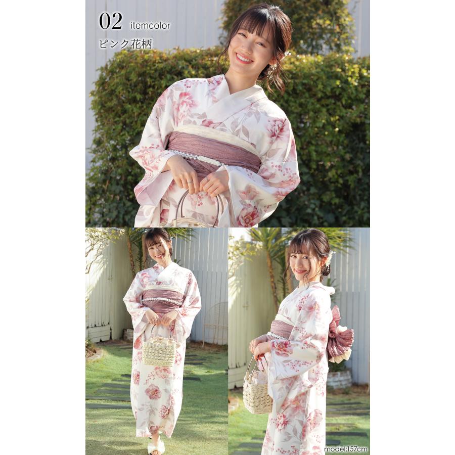 Honeys（ハニーズ） 浴衣 ゆかた 2026浴衣 レトロ 古典柄 花火大会 夏