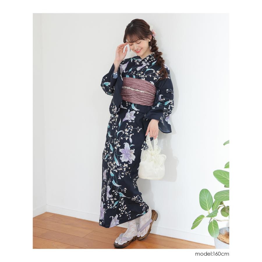 Honeys（ハニーズ） 浴衣 ゆかた 2026浴衣 レトロ 古典柄 花火大会 夏