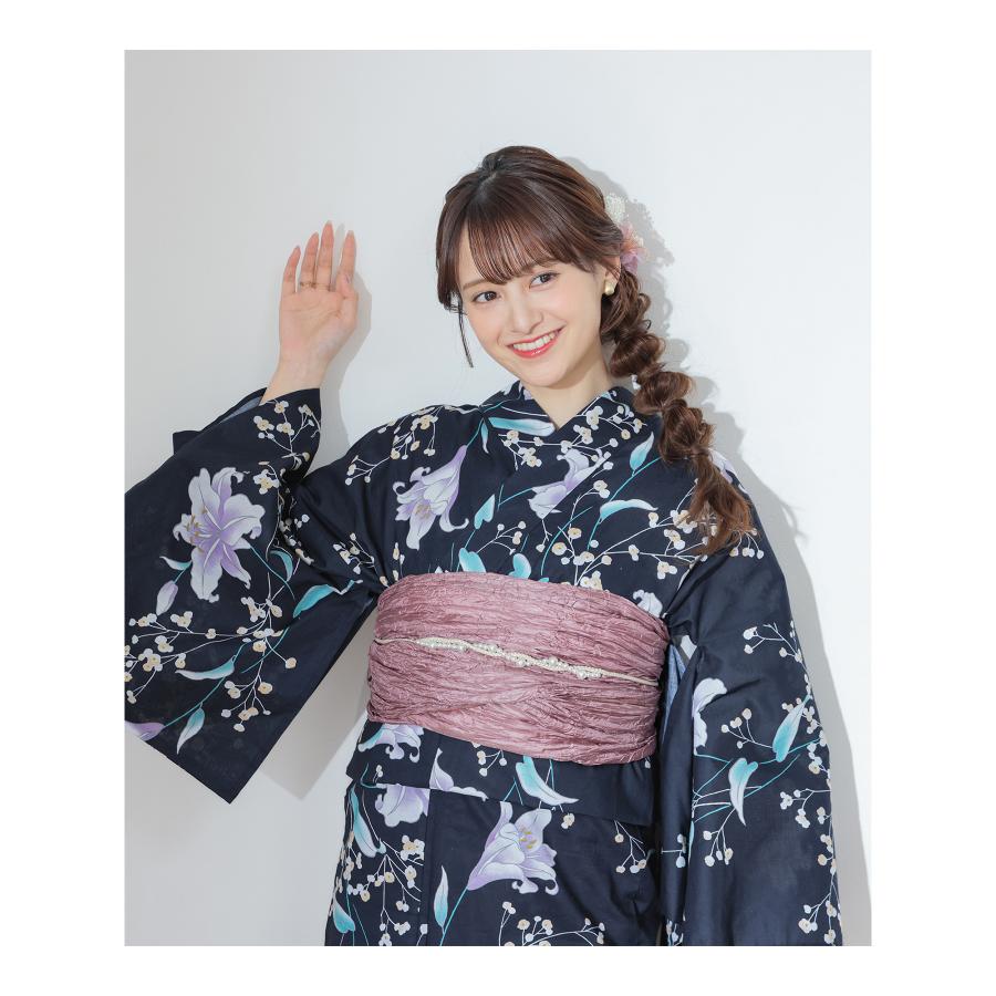 Honeys（ハニーズ） 浴衣 ゆかた 2026浴衣 レトロ 古典柄 花火大会 夏