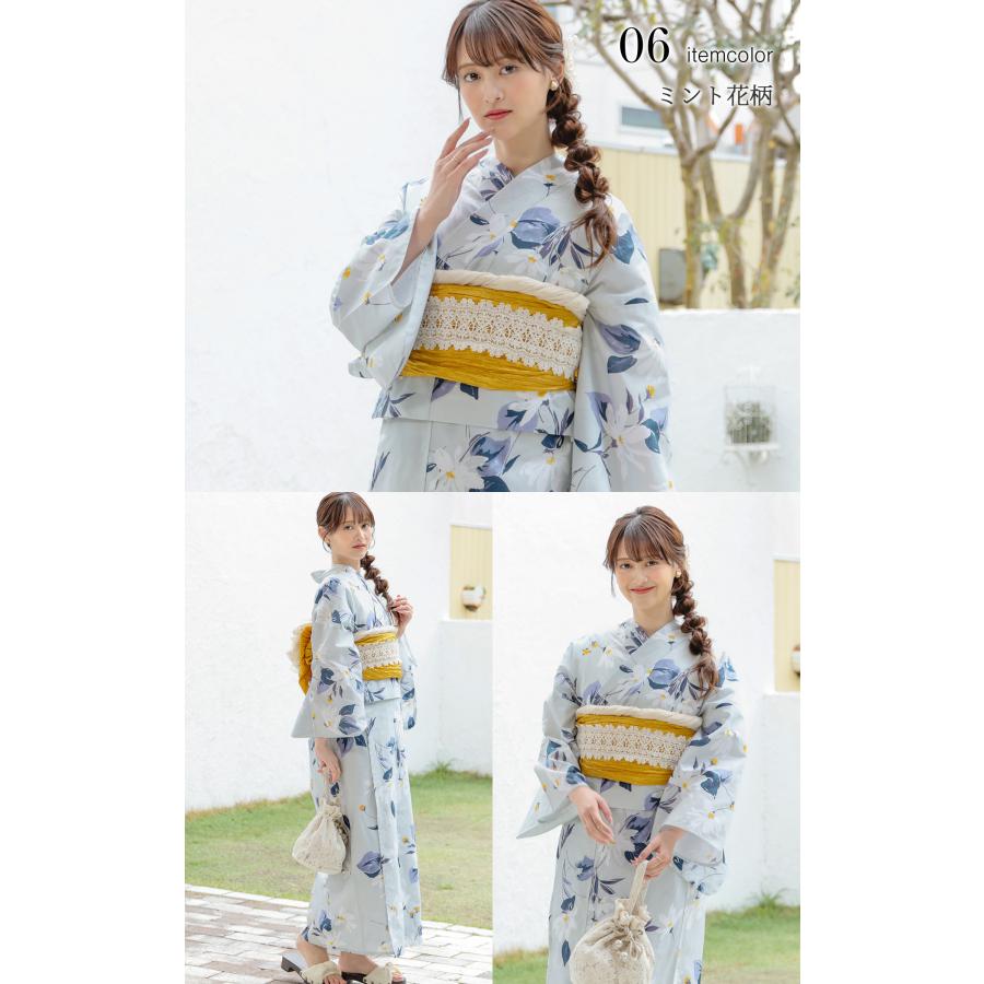 Honeys（ハニーズ） 浴衣 ゆかた 2026浴衣 レトロ 古典柄 花火大会 夏