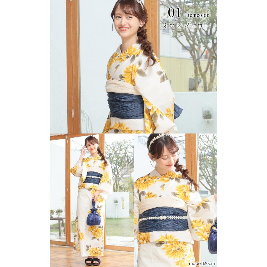 Honeys（ハニーズ） 浴衣 ゆかた 2026浴衣 レトロ 古典柄 花火大会 夏