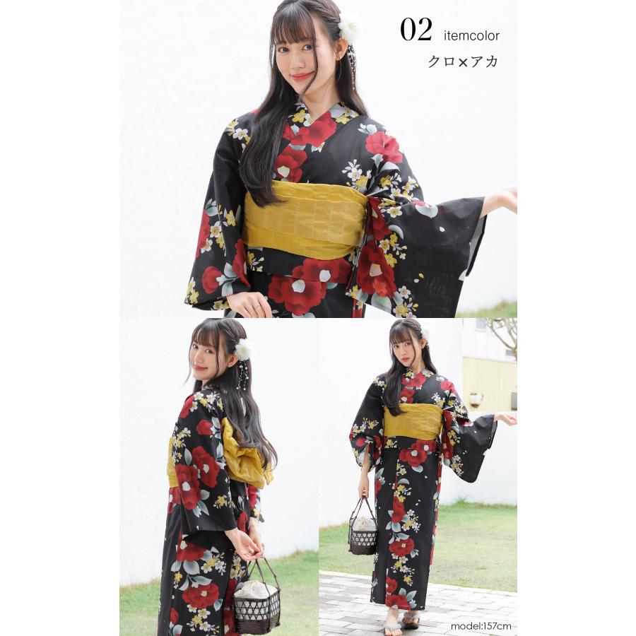Honeys（ハニーズ） 浴衣 ゆかた 2026浴衣 レトロ 古典柄 花火大会 夏