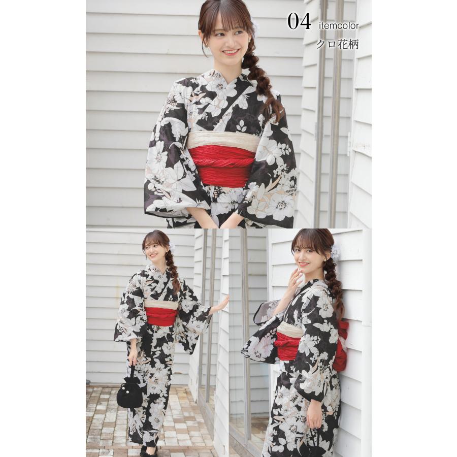 Honeys（ハニーズ） 浴衣 ゆかた 2026浴衣 レトロ 古典柄 花火大会 夏