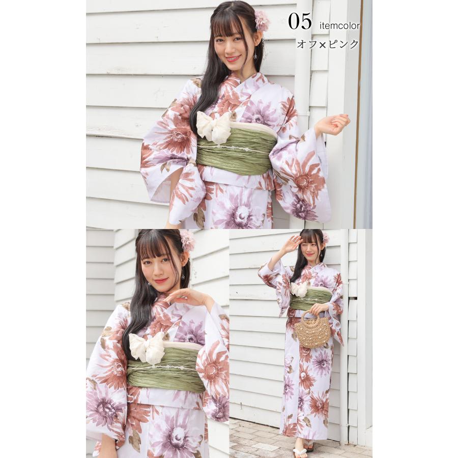 Honeys（ハニーズ） 浴衣 ゆかた 2026浴衣 レトロ 古典柄 花火大会 夏