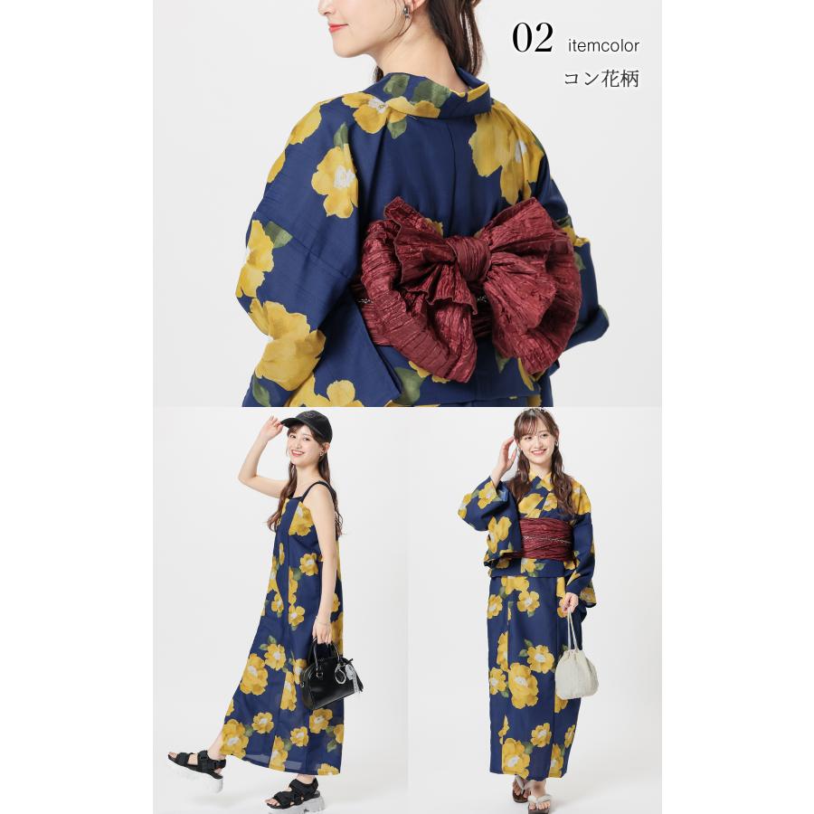 Honeys（ハニーズ） 浴衣 ゆかた 2026浴衣 レトロ 古典柄 花火大会 夏