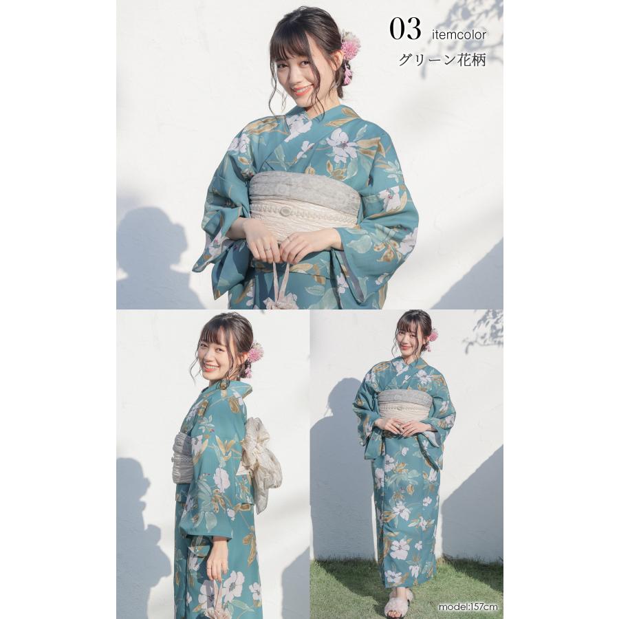 Honeys（ハニーズ） 浴衣 ゆかた 2026浴衣 レトロ 古典柄 花火大会 夏