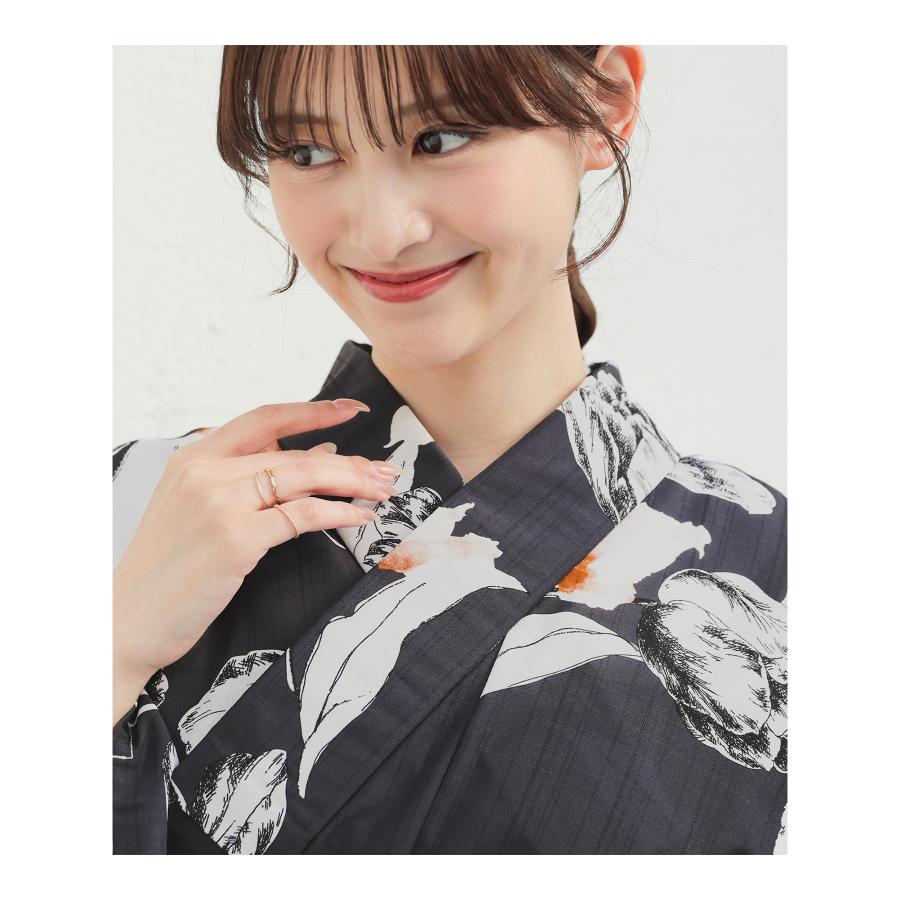 Honeys（ハニーズ） 浴衣 ゆかた 2026浴衣 レトロ 古典柄 花火大会 夏