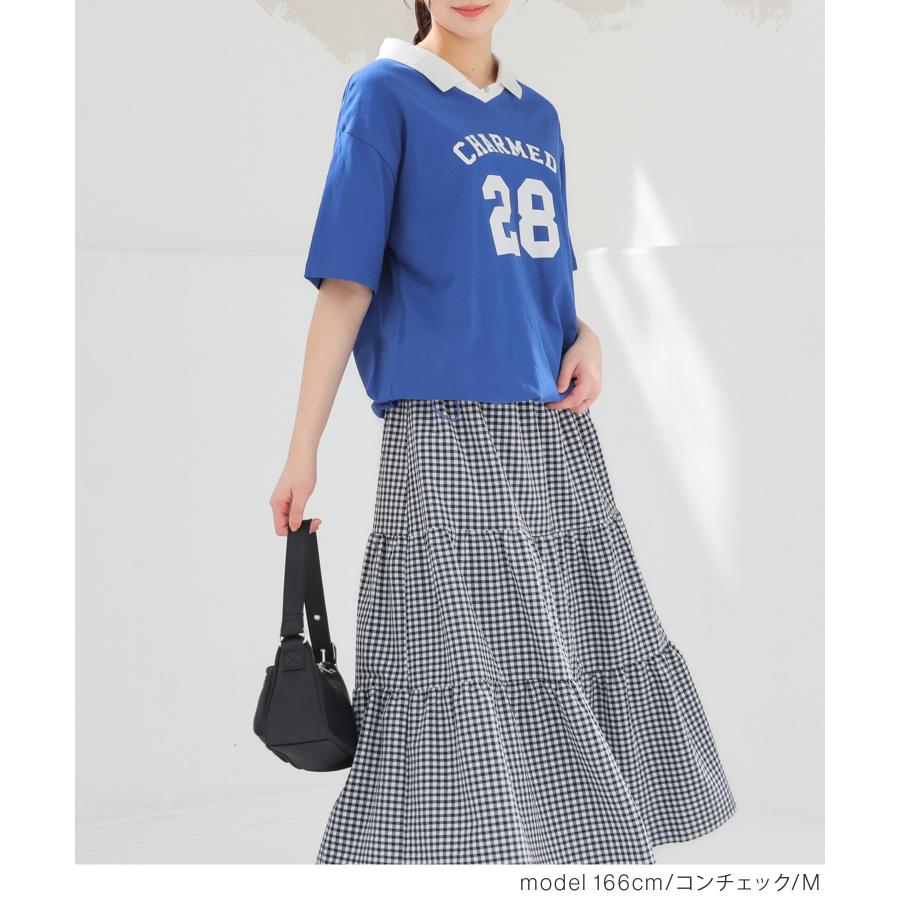 Honeys（ハニーズ） ボトムス ロングスカート ロング丈 大きいサイズ