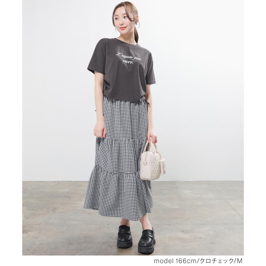 Honeys（ハニーズ） ボトムス ロングスカート ロング丈 大きいサイズ