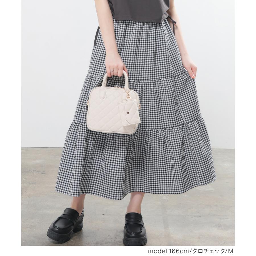 Honeys（ハニーズ） ボトムス ロングスカート ロング丈 大きいサイズ