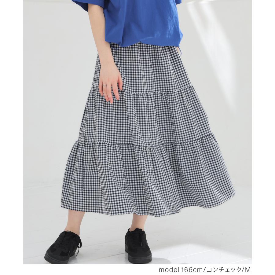 Honeys（ハニーズ） ボトムス ロングスカート ロング丈 大きいサイズ