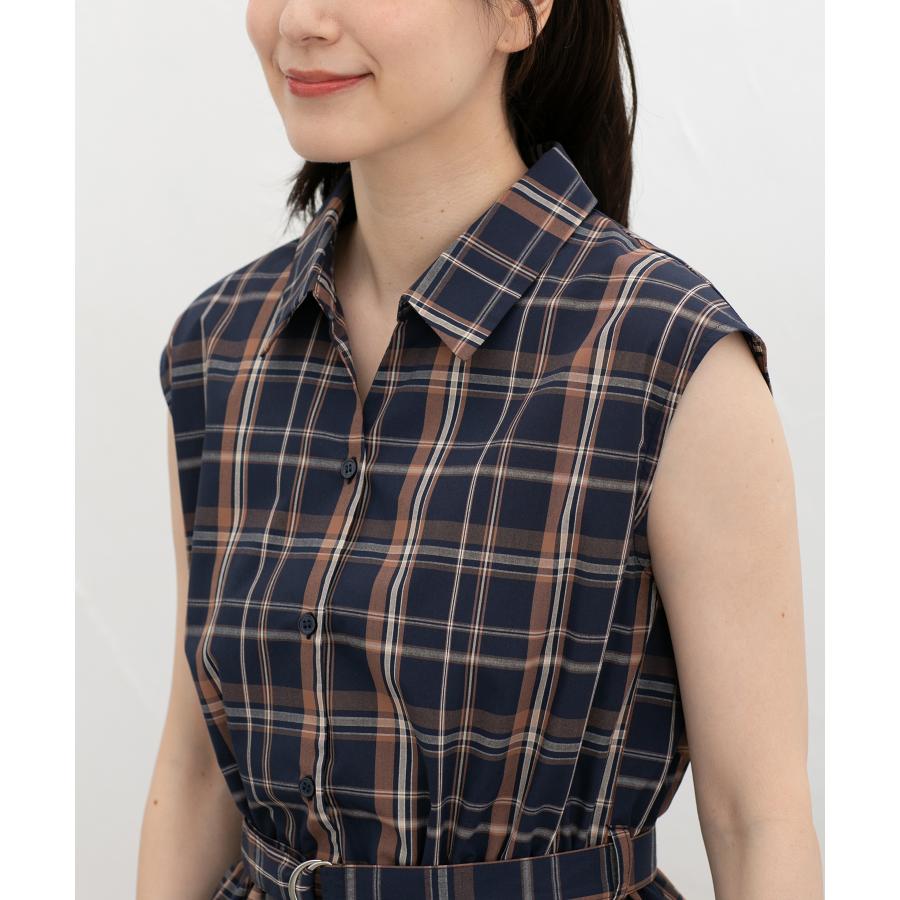 Honeys（ハニーズ） ワンピース ノースリーブ ロング丈 大きいサイズ