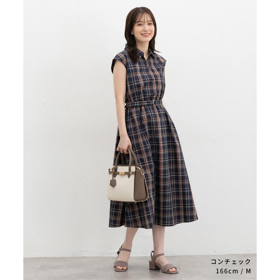 Honeys（ハニーズ） ワンピース ノースリーブ ロング丈 大きいサイズ