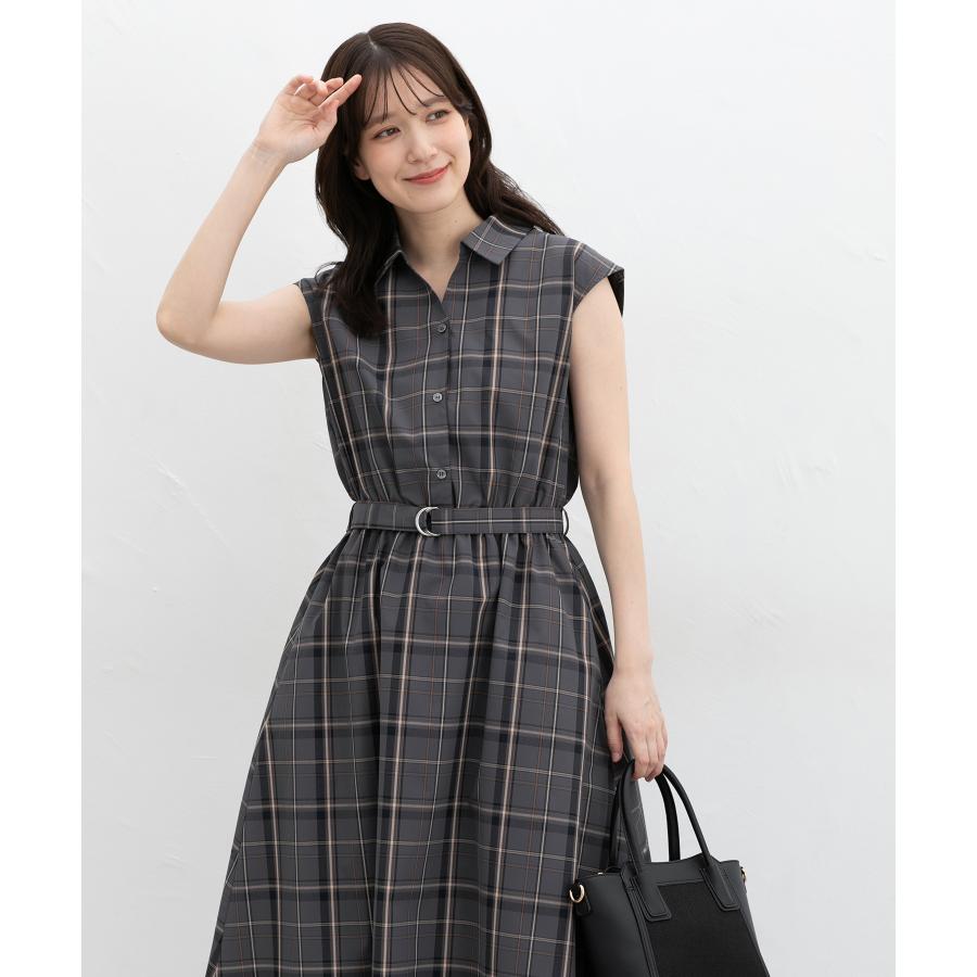 Honeys（ハニーズ） ワンピース ノースリーブ ロング丈 大きいサイズ