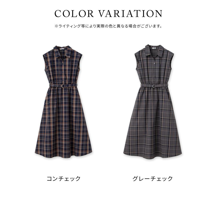 Honeys（ハニーズ） ワンピース ノースリーブ ロング丈 大きいサイズ