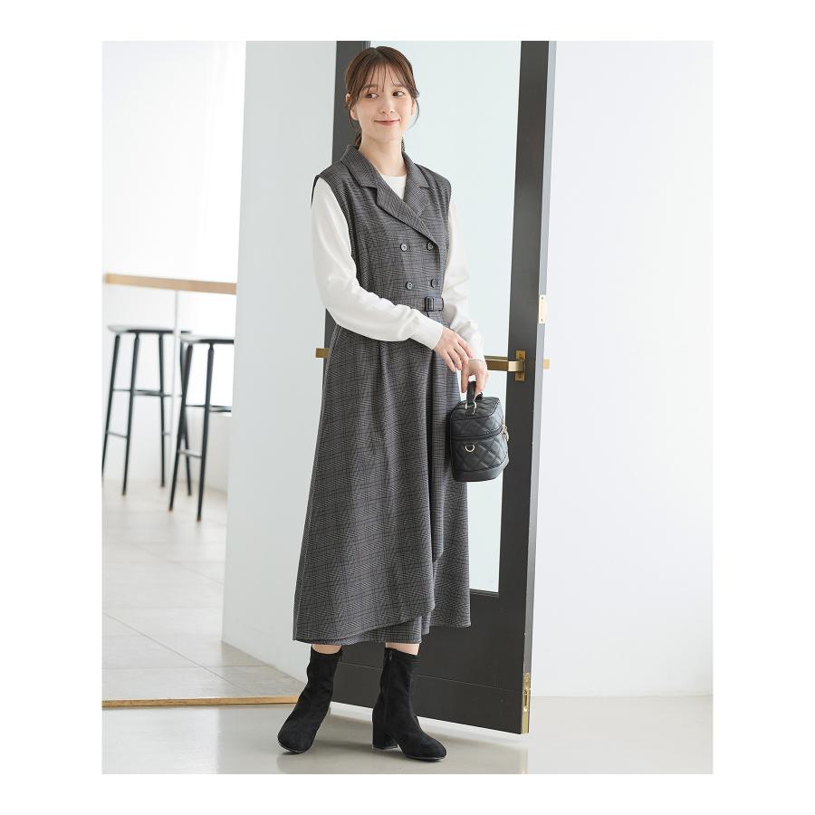 Honeys（ハニーズ） ワンピース ノースリーブ ロング丈 大きいサイズ 