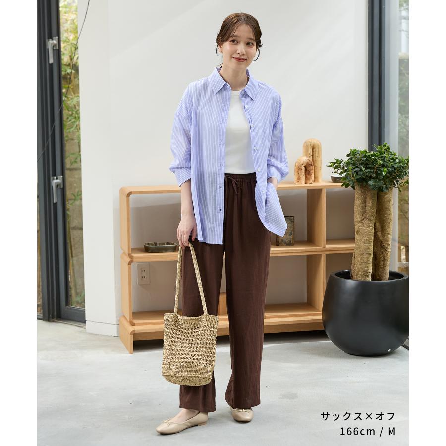 Honeys（ハニーズ） トップス シャツ ブラウス やわらか綿 綿100