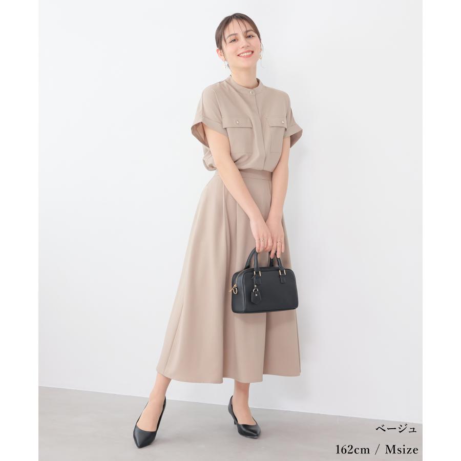 Honeys（ハニーズ） トップス ブラウス 半袖 セットアップ 美冷 接触冷