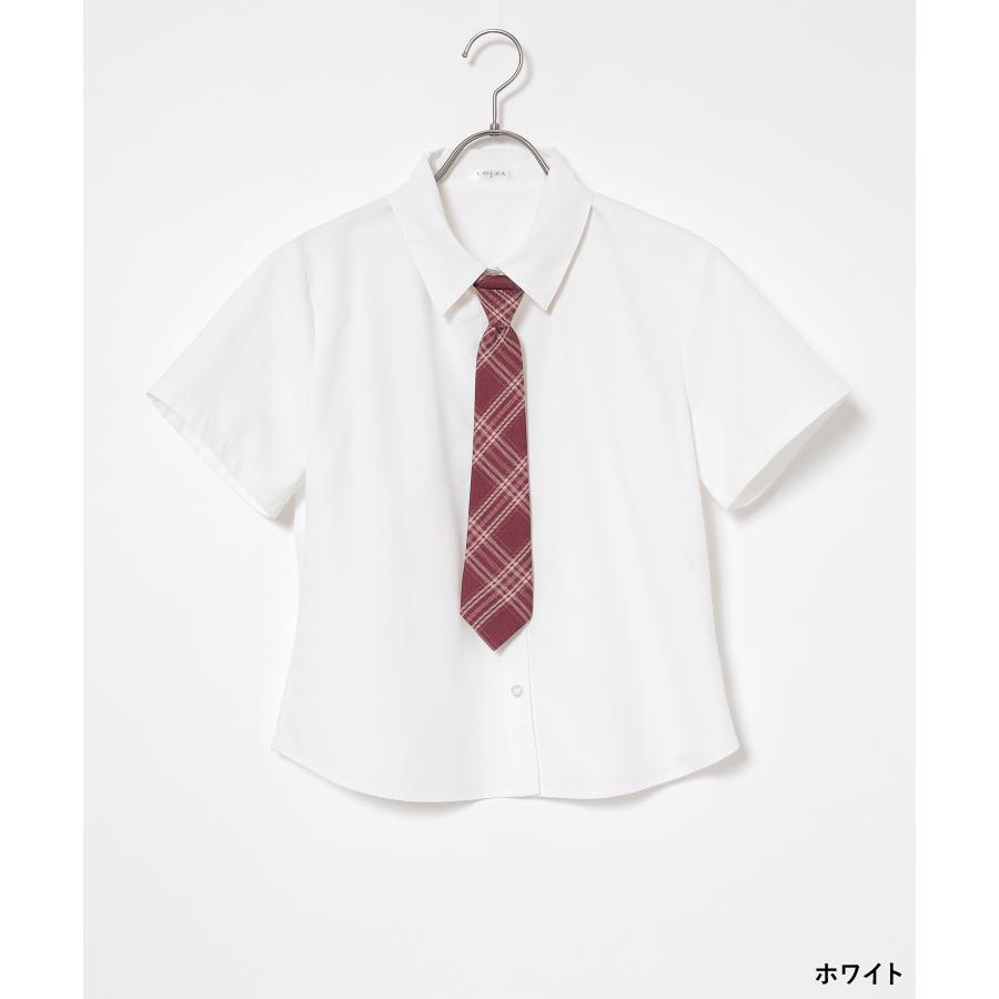 Honeys（ハニーズ） トップス シャツ ブラウス 半袖 レギュラーカラー