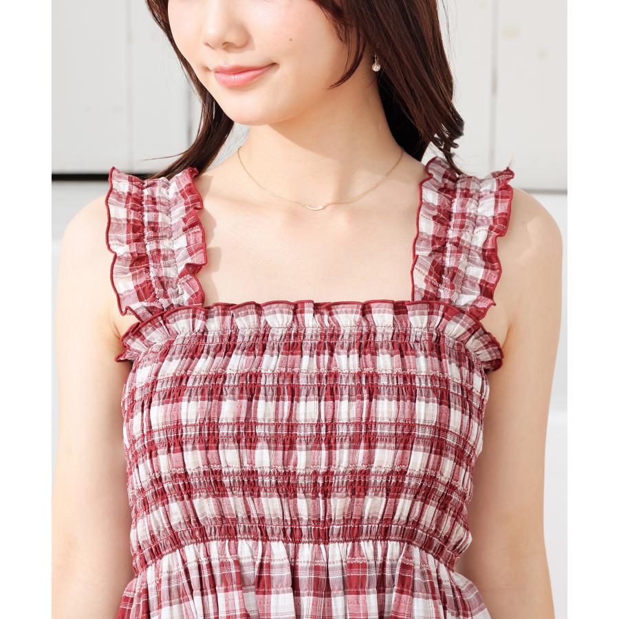 Honeys（ハニーズ） トップス ビスチェ ブラウス ノースリーブ