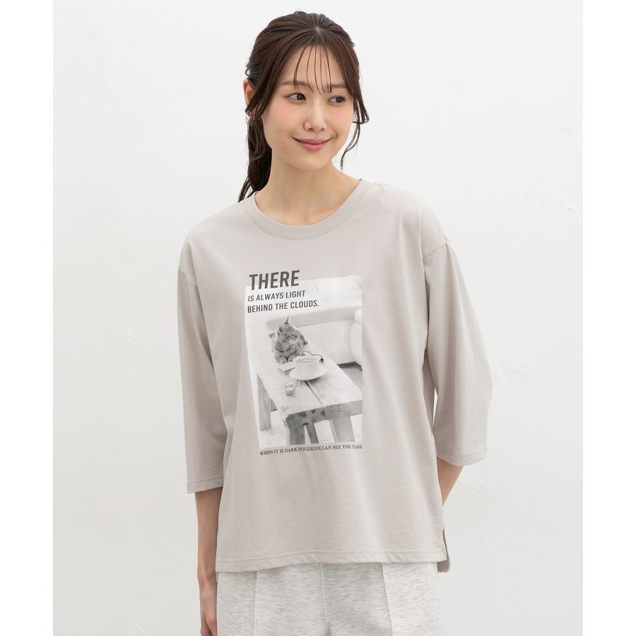 Honeys（ハニーズ） トップス Tシャツ 7分袖Tシャツ カットソー ハニ
