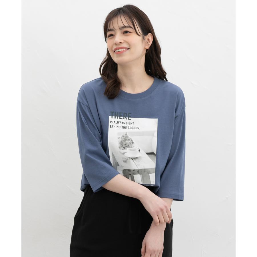 Honeys（ハニーズ） トップス Tシャツ 7分袖Tシャツ カットソー ハニ