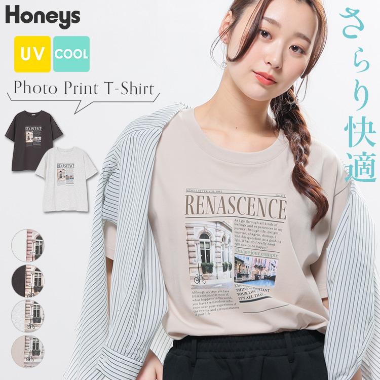 Honeys（ハニーズ） トップス Tシャツ 半袖Tシャツ カットソー 半袖