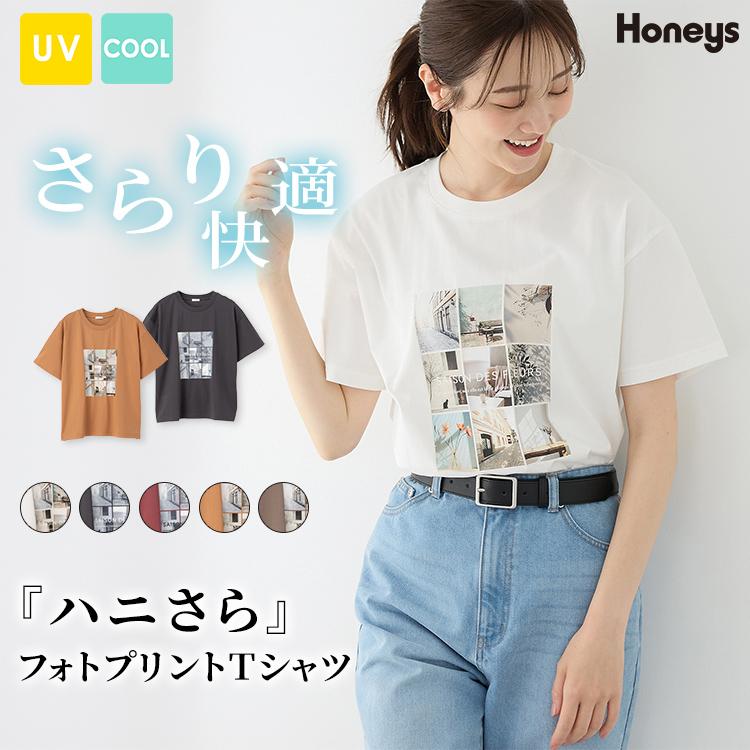 Honeys（ハニーズ） トップス Tシャツ 半袖Tシャツ カットソー 半袖