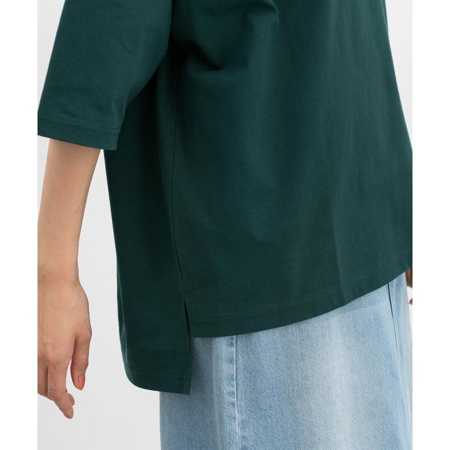 Honeys トップス Tシャツ カットソー 半袖 コットン 綿 UVカット