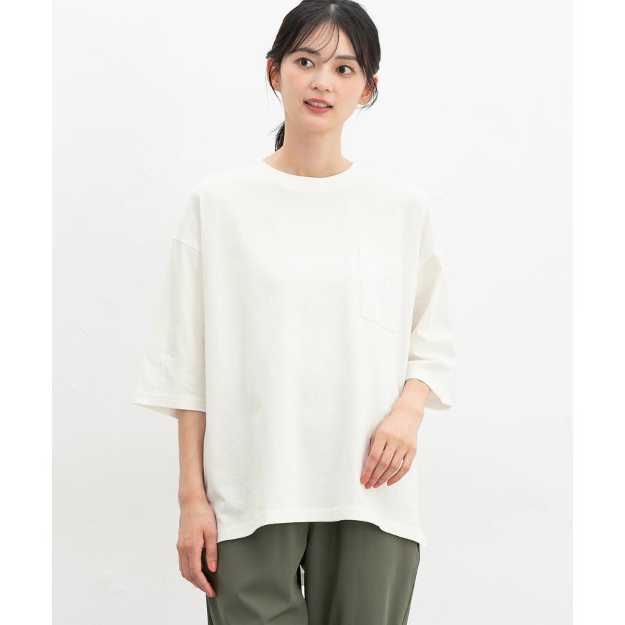 Honeys トップス Tシャツ カットソー 半袖 コットン 綿 UVカット