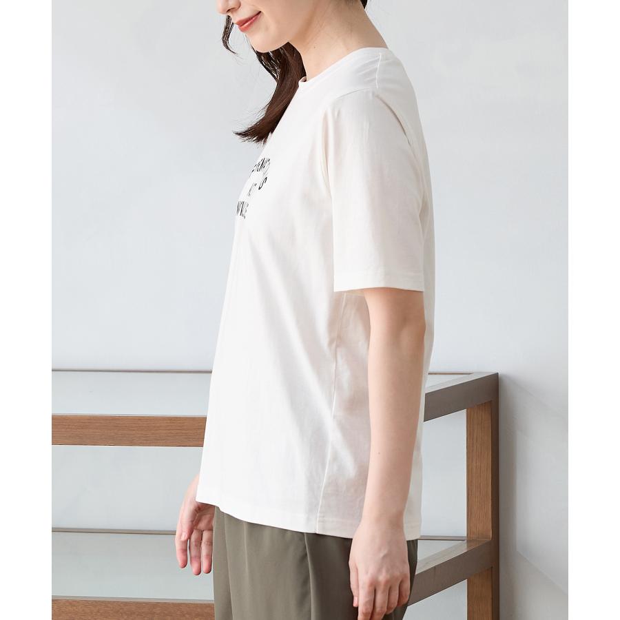 Honeys（ハニーズ） トップス カットソー 半袖 接触冷感 Tシャツ 半袖T