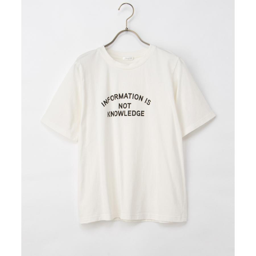 Honeys（ハニーズ） トップス カットソー 半袖 接触冷感 Tシャツ 半袖T