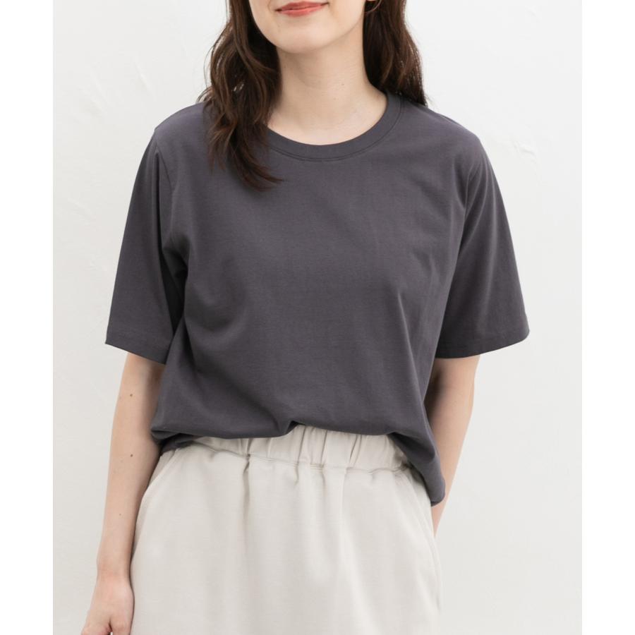 Honeys（ハニーズ） トップス カットソー 半袖 接触冷感 Tシャツ 半袖T
