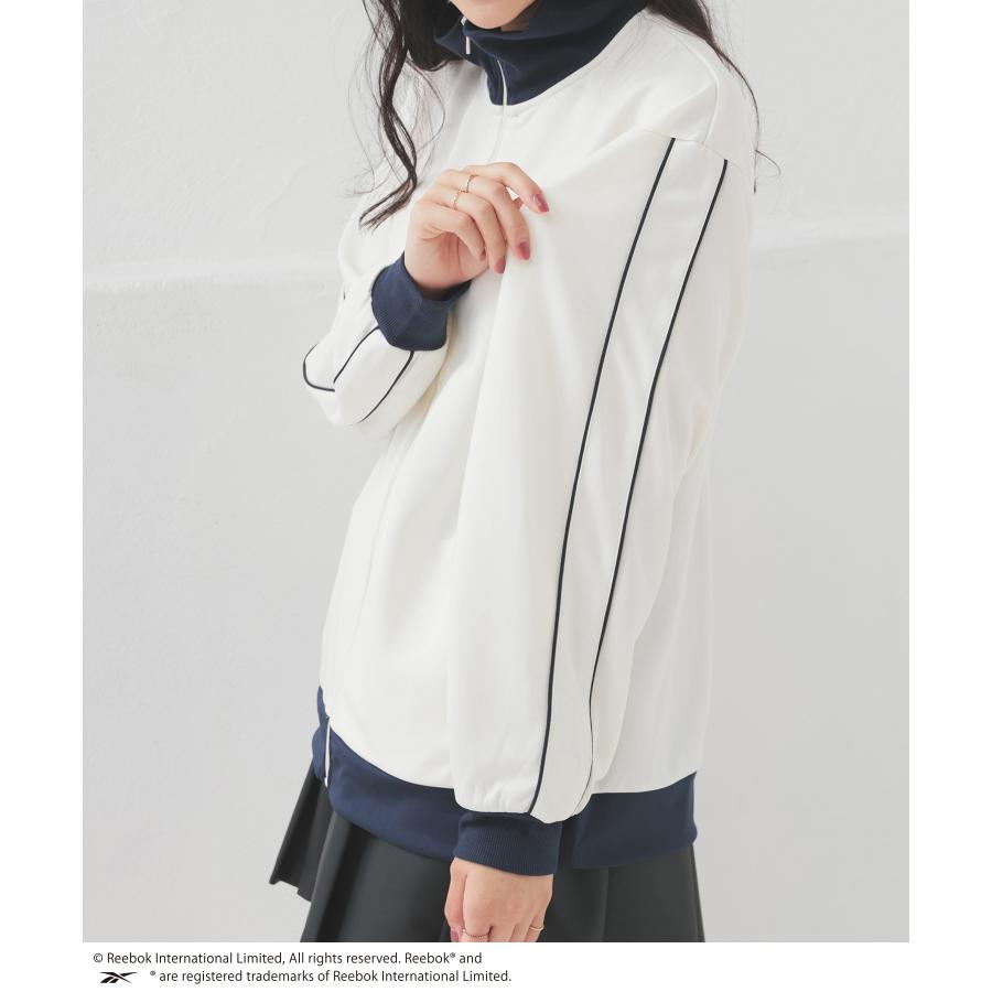 Reebok パルメイラス 長袖ジャージ Honeys トップス スウェット 長袖 トラックジャケット ジャージ