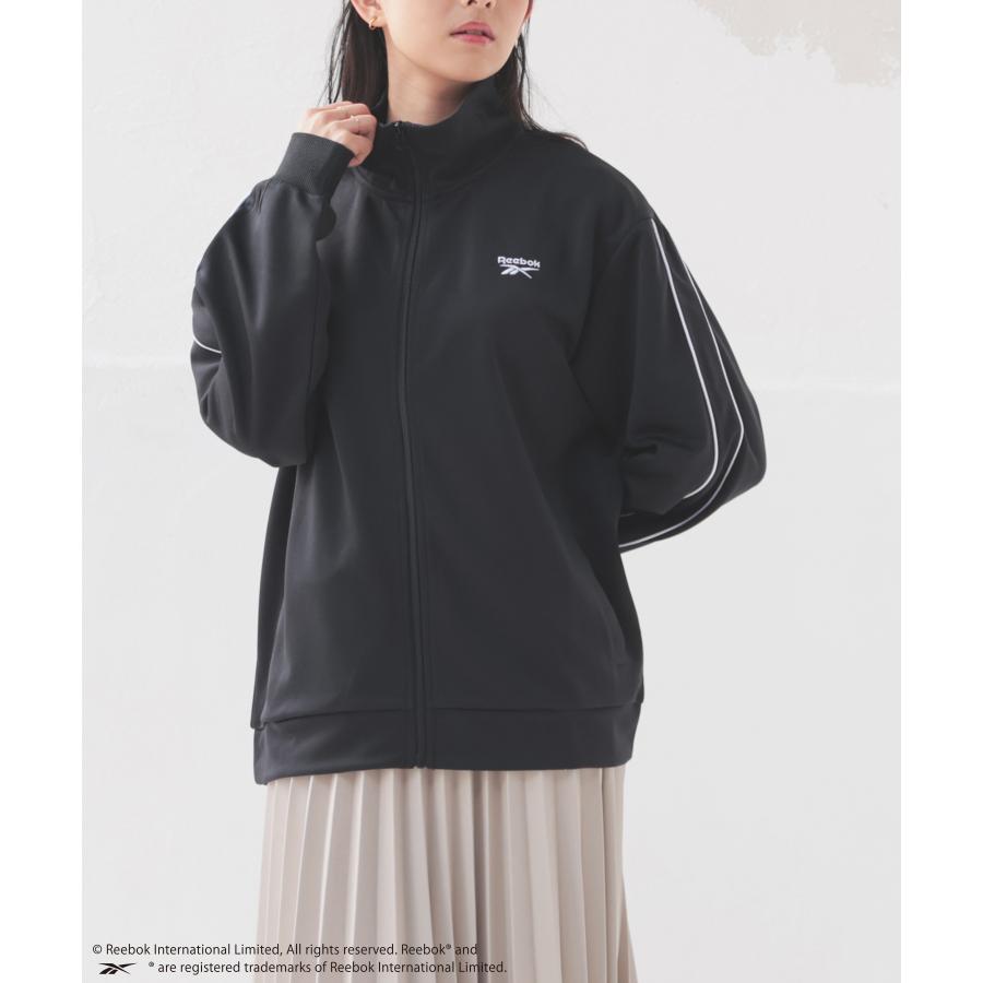 Honeys トップス スウェット 長袖 トラックジャケット ジャージ Reebok 
