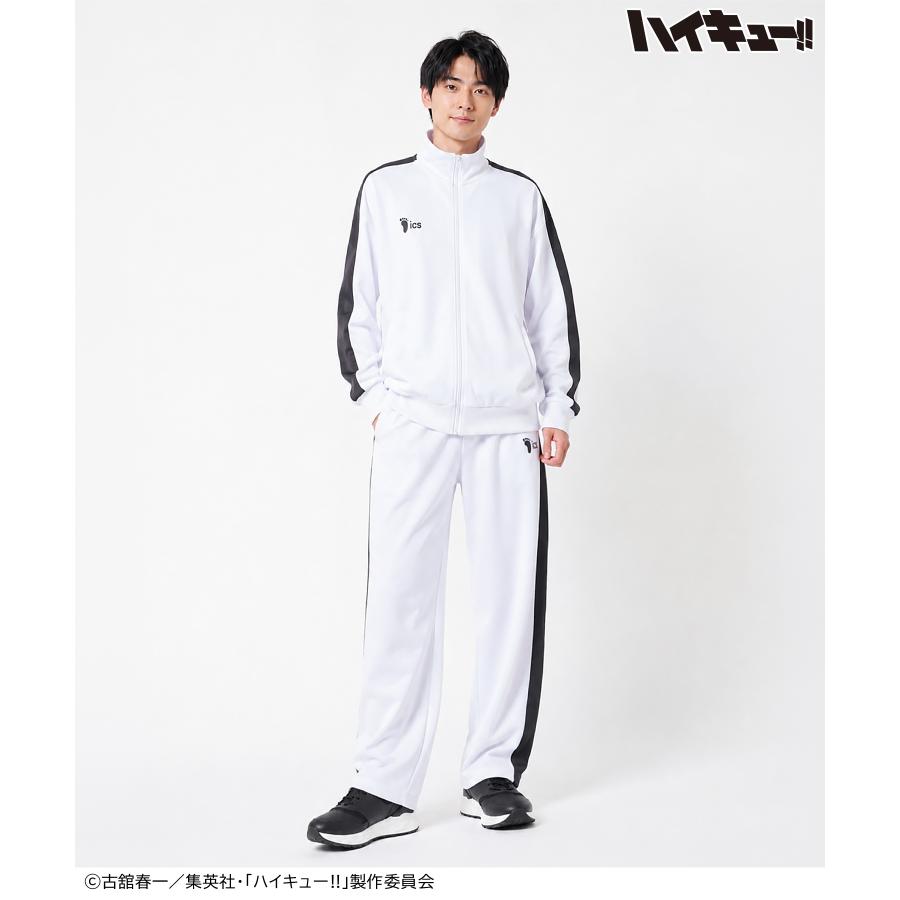 Honeys（ハニーズ） トップス ジャージ 長袖 ハイキュー!! プリント