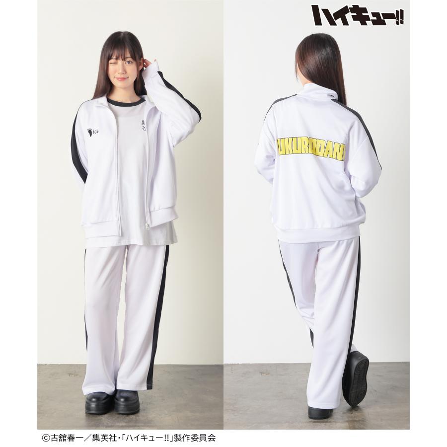 Honeys（ハニーズ） トップス ジャージ 長袖 ハイキュー!! プリント