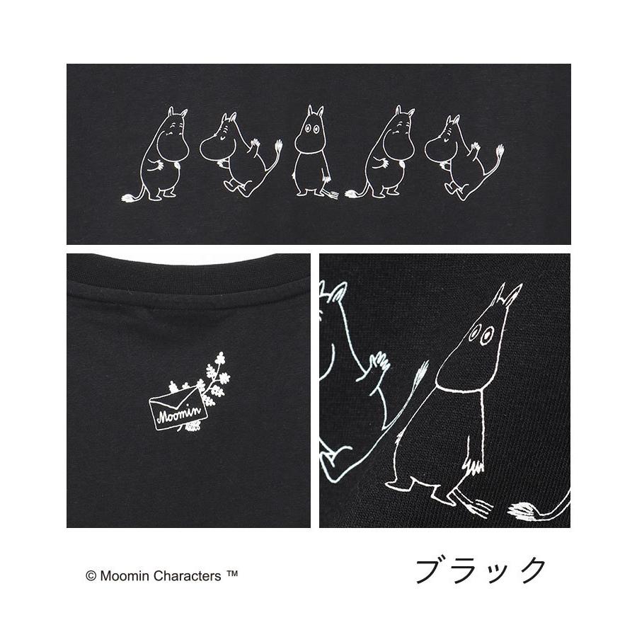 トップス カットソー チュニック 7分袖 綿 イラストプリント おしゃれ レディース 春 Honeys ハニーズ ムーミン ７分チュニック ハニーズ Yahoo 店 通販 Yahoo ショッピング